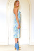 Helena "Nouveau Nymphs" Reversible Satin Slip Dress